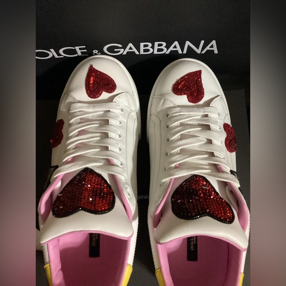 Dolce & Gabbana Authentic Sneakers size 39 - Picture 4 of 14